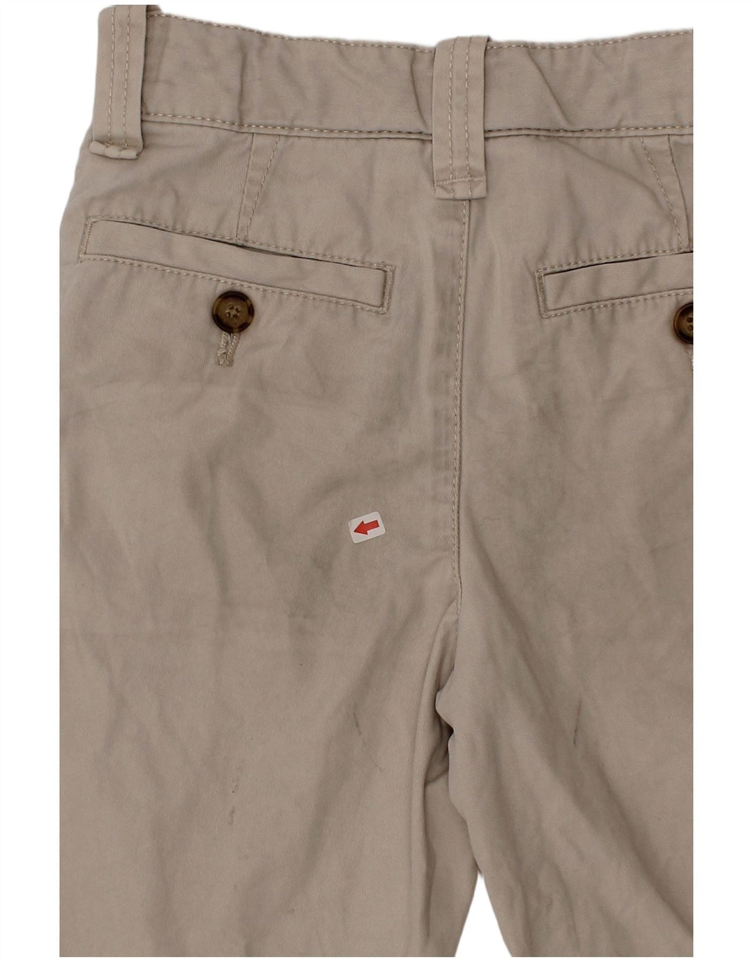 Pantaloncini chino per ragazzi Tommy Hilfiger 5-6 anni W24 cotone beige