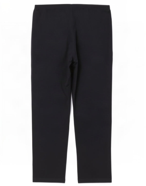 Pantaloni casual da donna Marks & Spencer UK 16 Large W36 L30 Blu navy