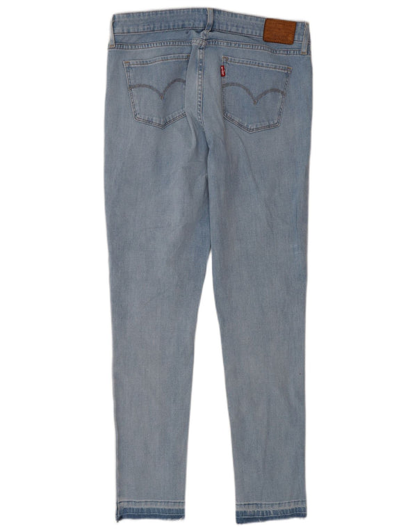 Jeans skinny Levi's 711 da donna W28 L27 cotone blu