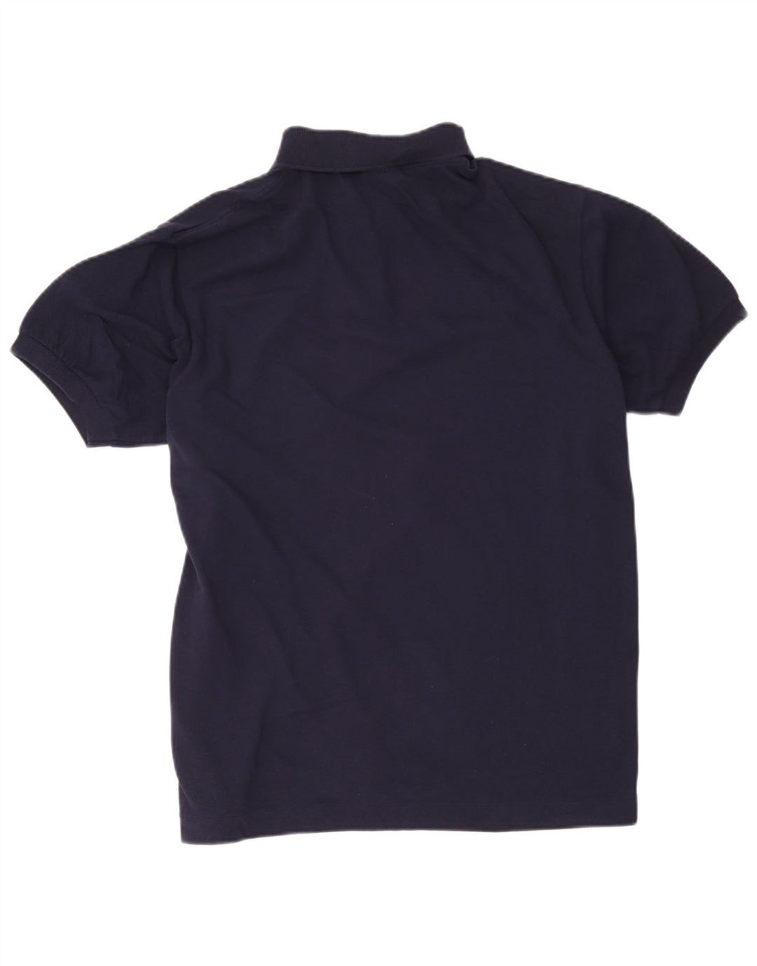 Polo da uomo Lacoste taglia 5 grande in cotone blu navy