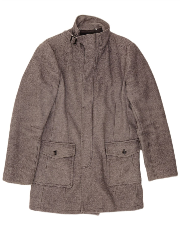 Cappotto da uomo Reiss UK 40 grande grigio