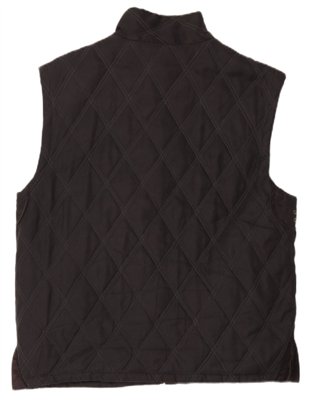 Gilet imbottito da donna Mila Schon EU 52 4XL poliestere nero