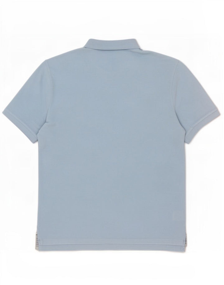 Polo da uomo Massimo Dutti XL in cotone blu