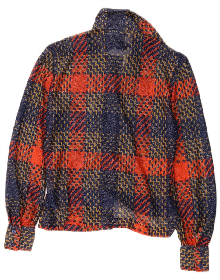 Camicetta da donna Bleyle IT 38 XS Poliammide a quadri multicolore