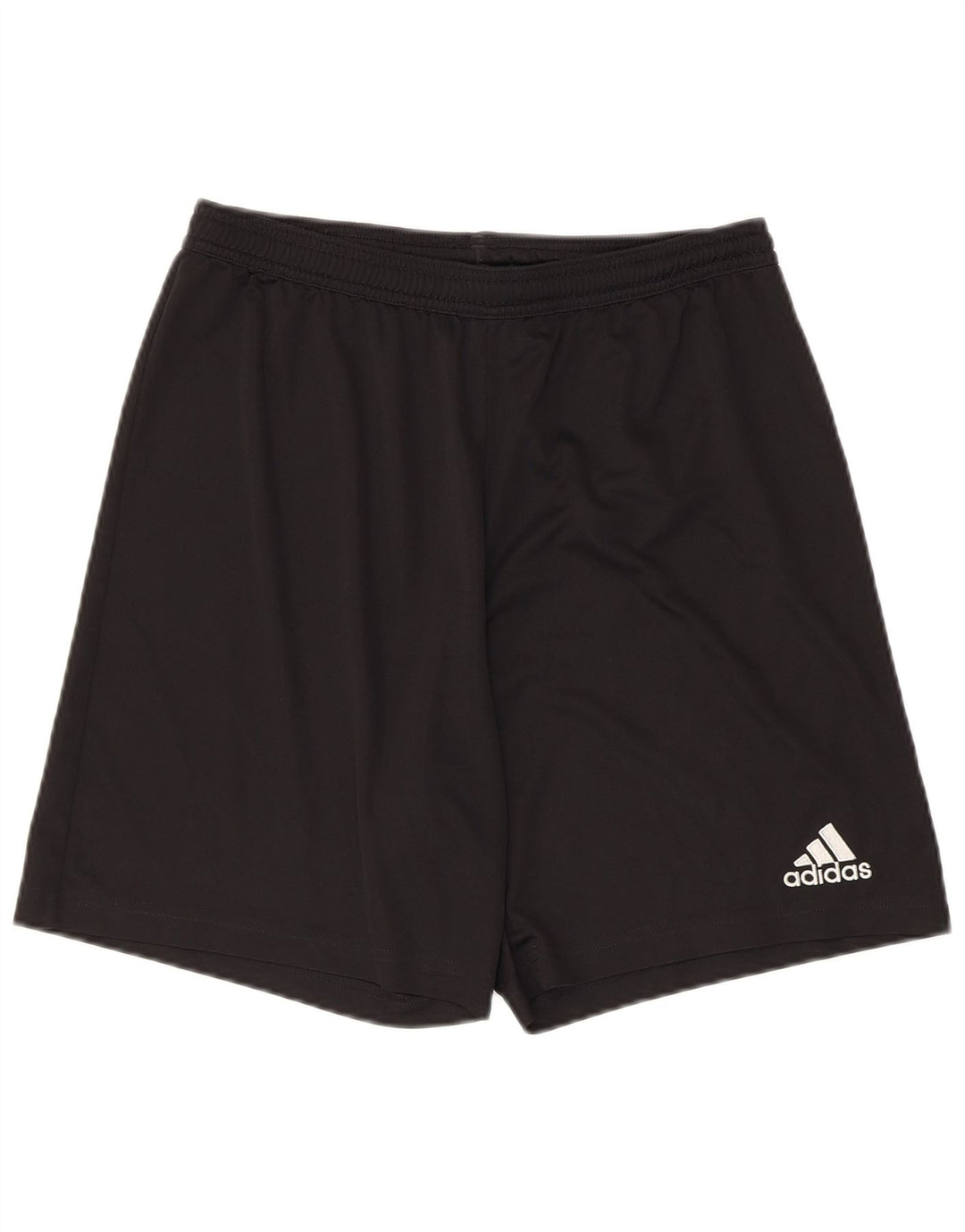 Pantaloncini sportivi da uomo Adidas grandi in poliestere nero