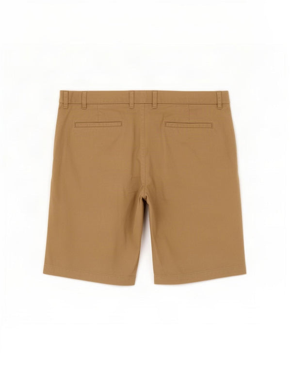 Marks & Spencer Mens Chino Shorts W44 2XL Beige Cotton