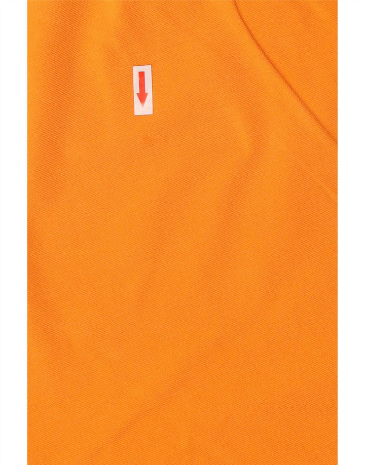 Polo Kappa da uomo XL arancione