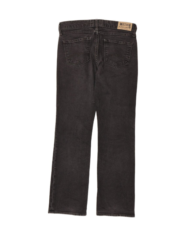 Jeans Bootcut da donna Mustang W29 L32 cotone grigio