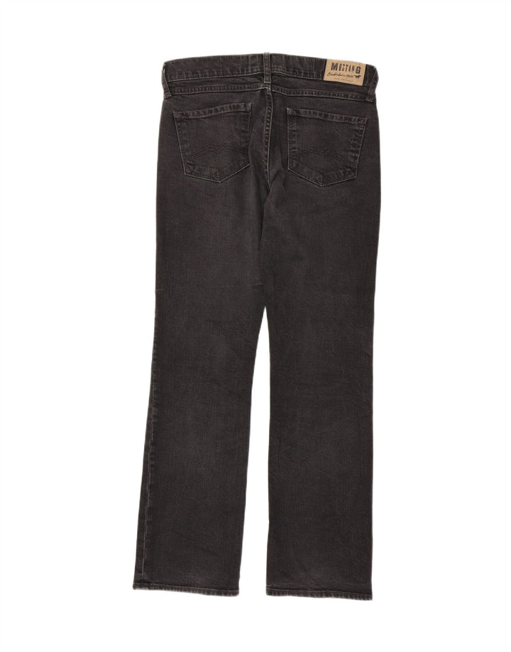 Jeans Bootcut da donna Mustang W29 L32 cotone grigio