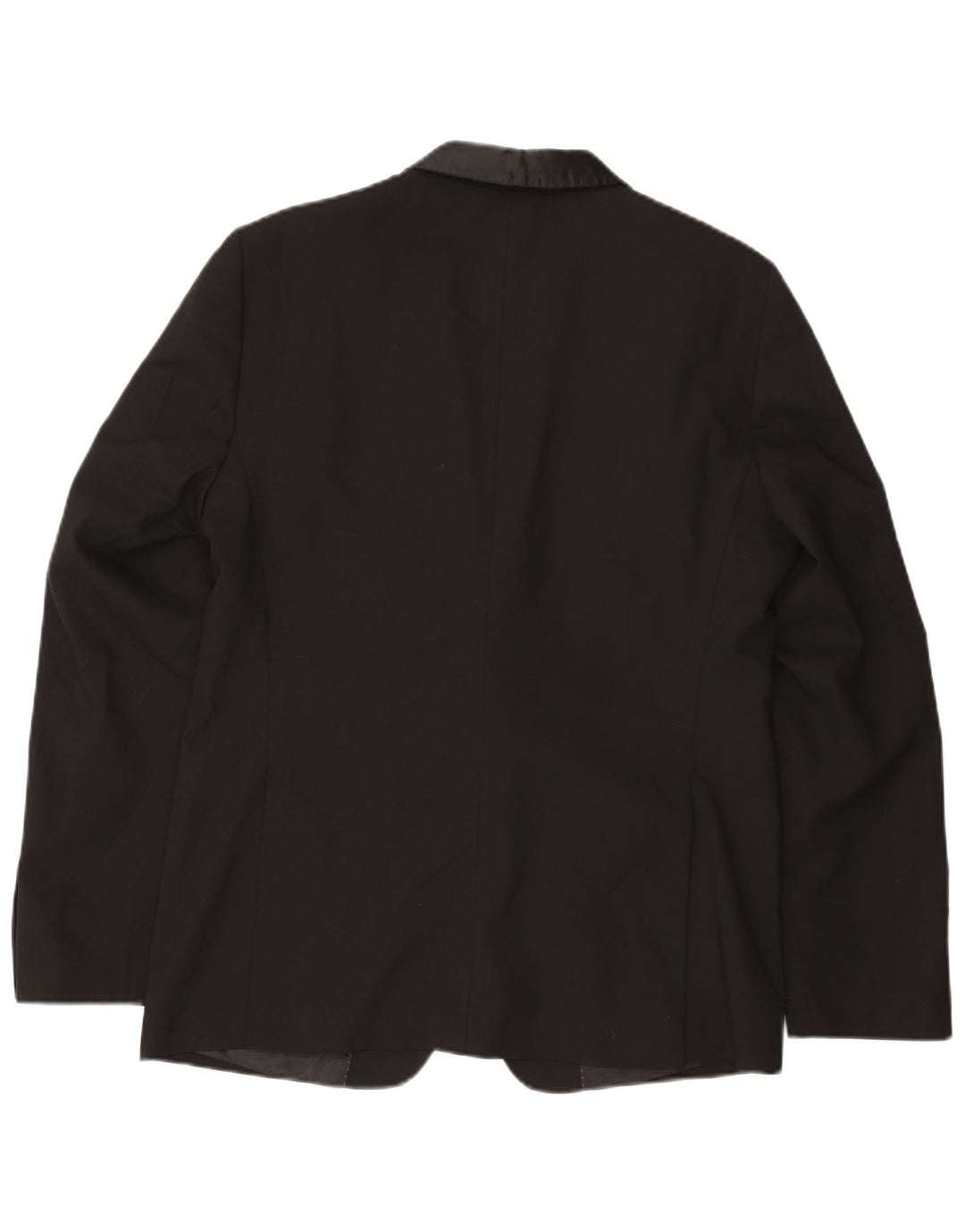 Giacca blazer da uomo a 2 bottoni Zara UK 40grande nera