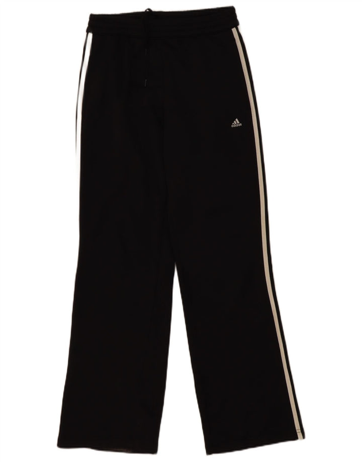 Pantaloni Adidas Windbreaker da donna UK 12 Medium Black Poliestere Sports