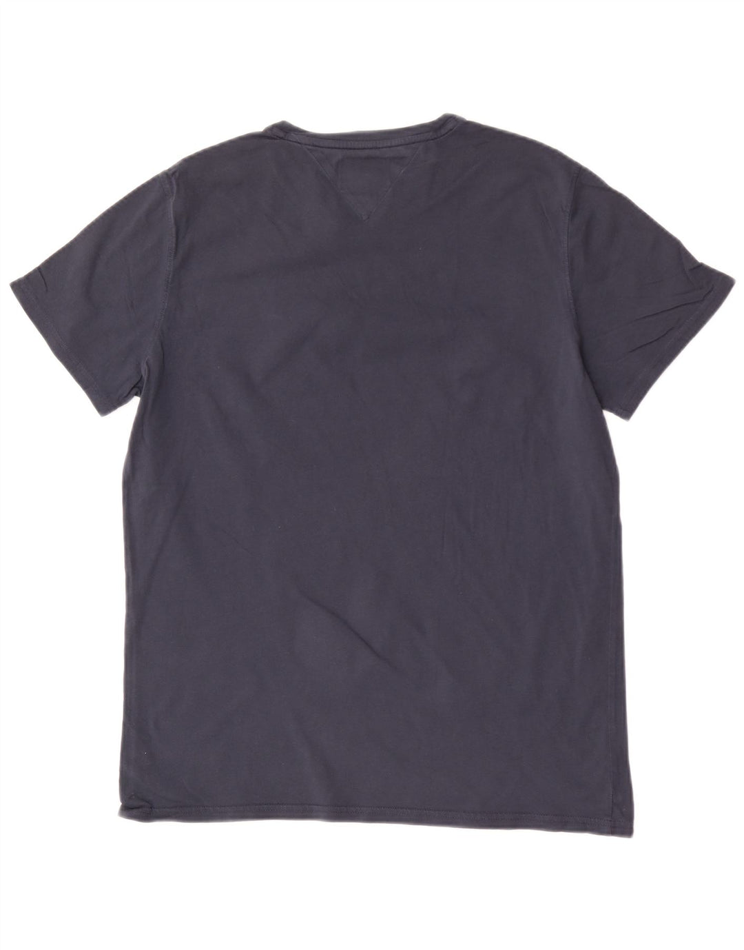 T-shirt da uomo Tommy Hilfiger Top grande blu navy