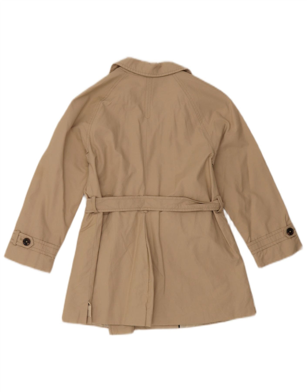 Impermeabile Zara Bambina 7-8 Anni Cotone Beige