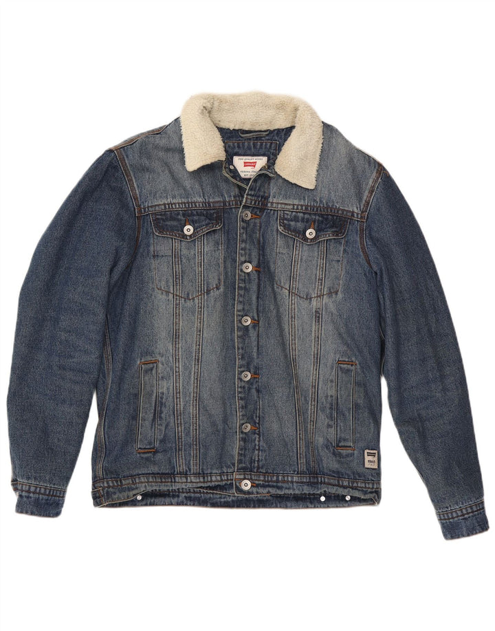 Giacca in denim Carrera 440 da uomo UK 38 Blu medio