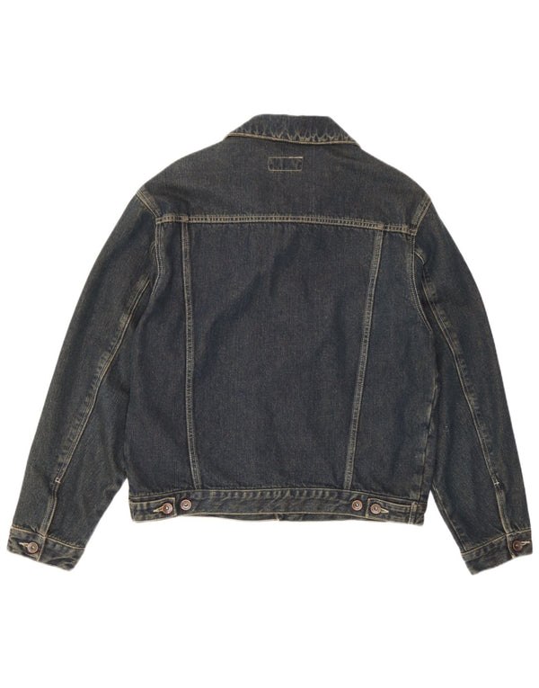 Giacca di jeans da uomo WPM UK 38 Cotone blu medio