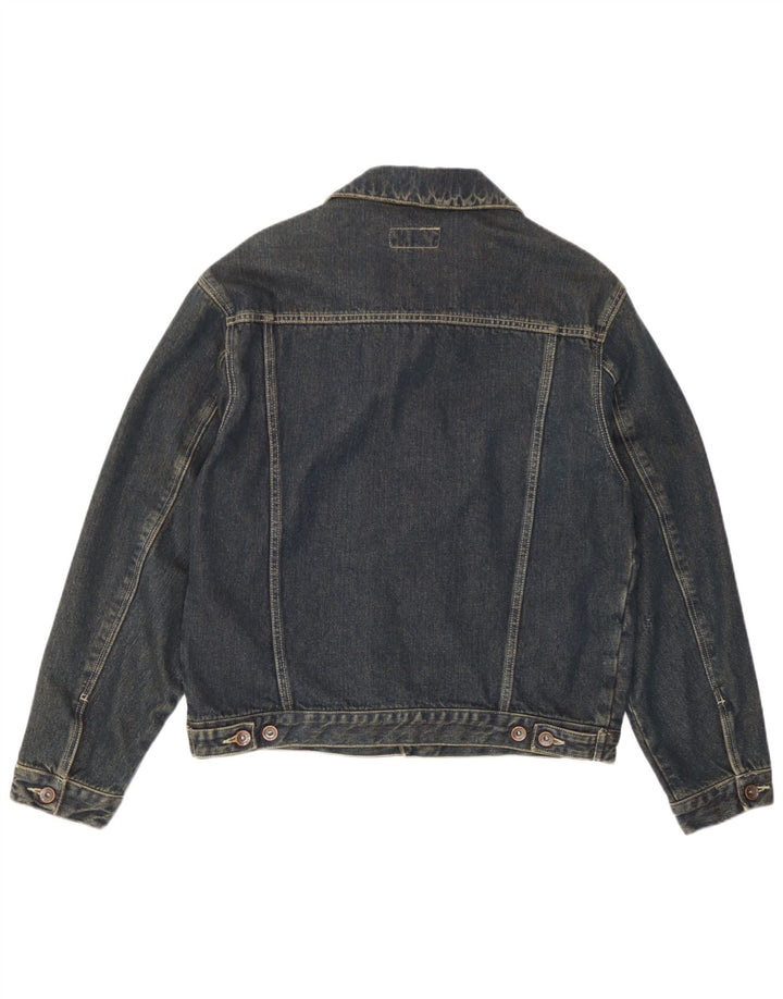 Giacca di jeans da uomo WPM UK 38 Cotone blu medio
