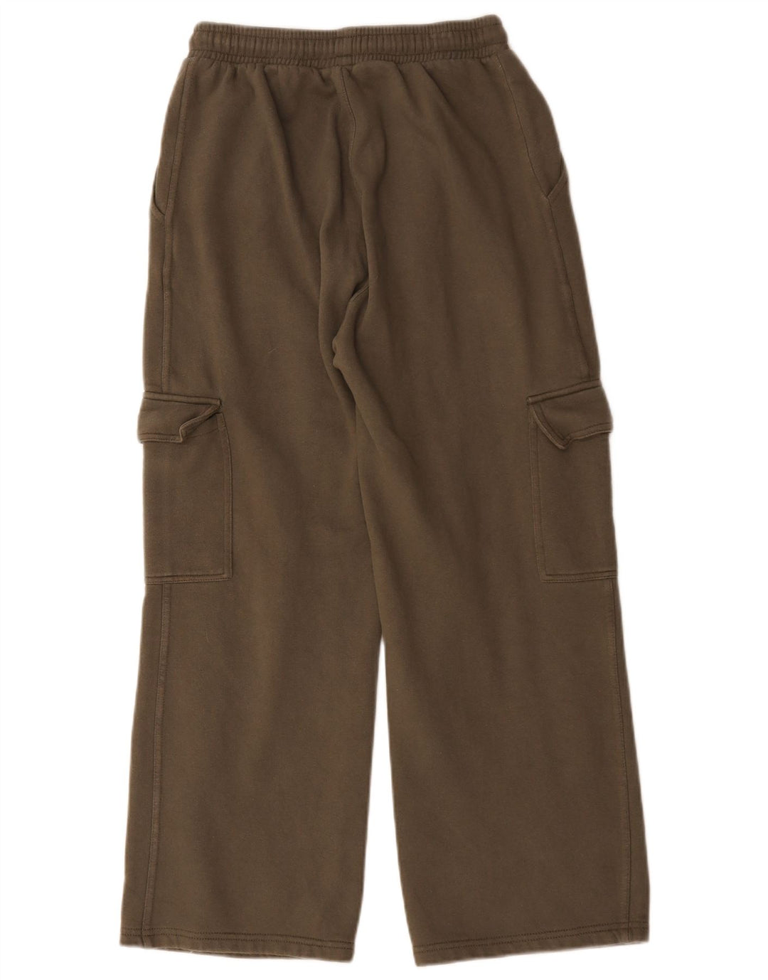 Pantaloni da tuta cargo Zara da donna UK 12 cotone kaki medio