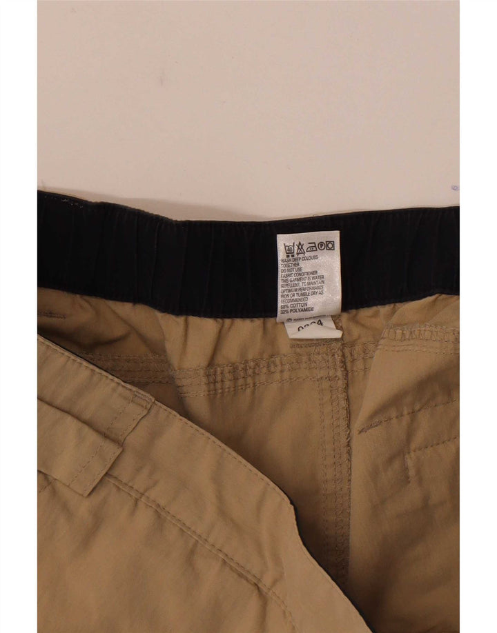 Pantaloncini cargo da uomo Marks & Spencer W38 XL in cotone beige