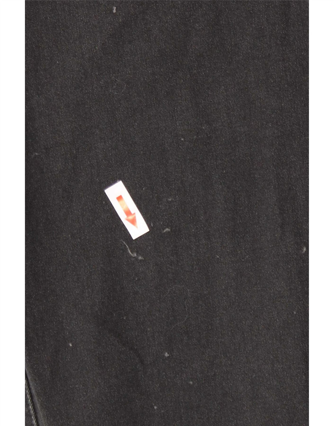 Jeans dritti da uomo Guess W29 L32 viscosa nera