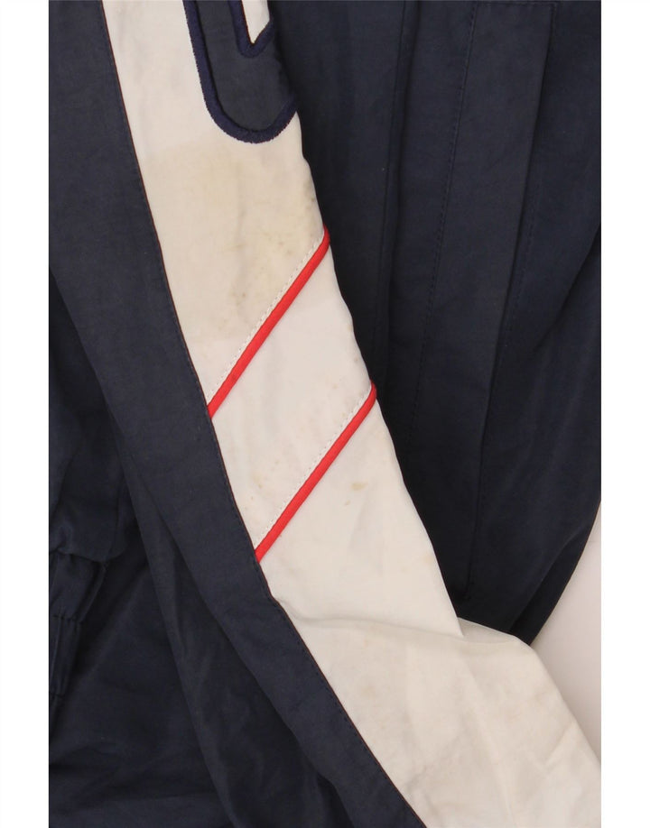 Giacca da ginnastica da uomo Fila XL Colorblock blu navy