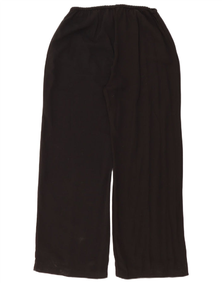 Pantaloni della tuta da donna Zara UK 14 grandi neri