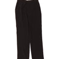 CHAPS Boys Straight Chino Trousers 15-16 Years W28 L30 Black Polyester Vintage Chaps and Second-Hand Chaps from Messina Hembry 