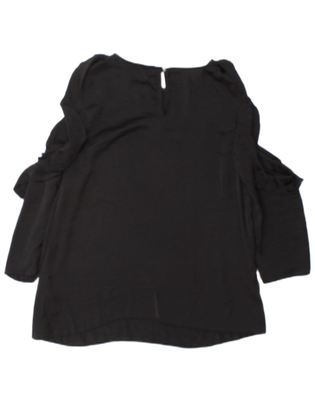 Camicetta a maniche lunghe da donna Lipsy Top UK 12 Poliestere nero medio