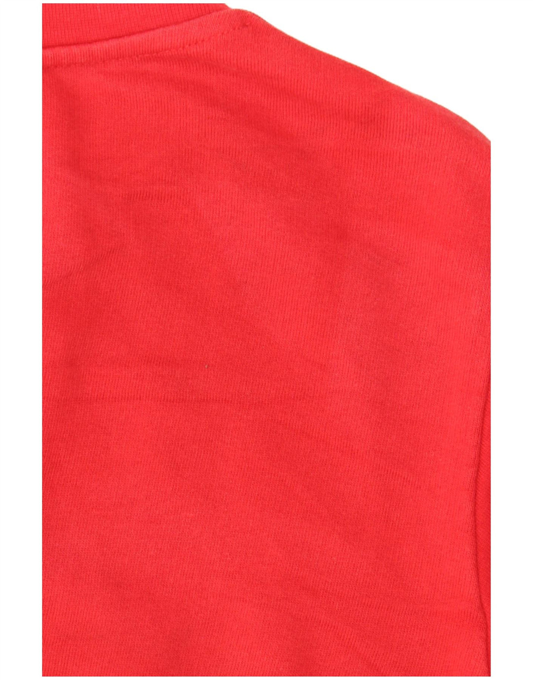 Felpa oversize con grafica da donna Pyrex UK 10 piccola in cotone rosso