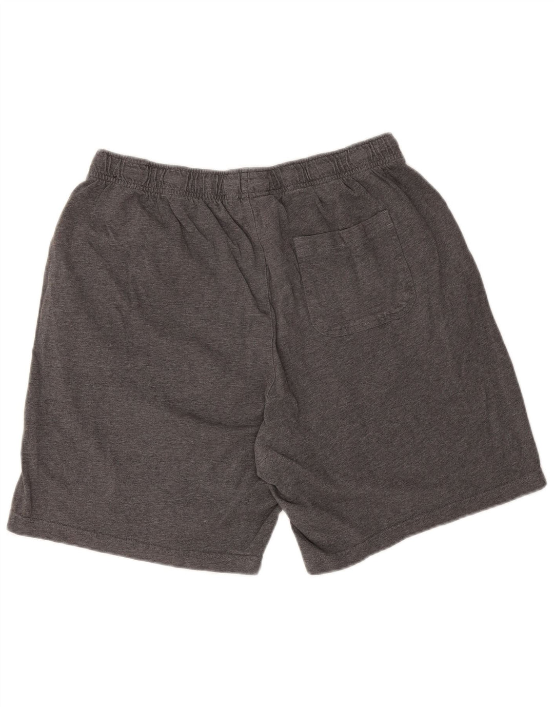 Pantaloncini sportivi Nike da uomo XL in cotone chiazzato grigio
