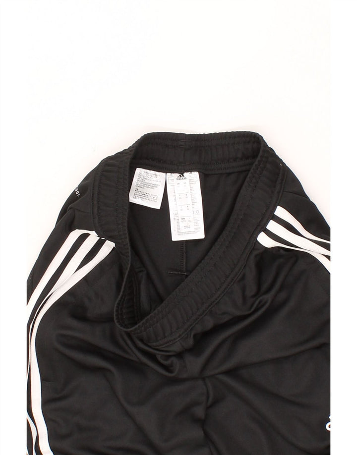 ADIDAS Mens Climacool Tracksuit Trousers XS  Black Polyester Vintage Adidas and Second-Hand Adidas from Messina Hembry 