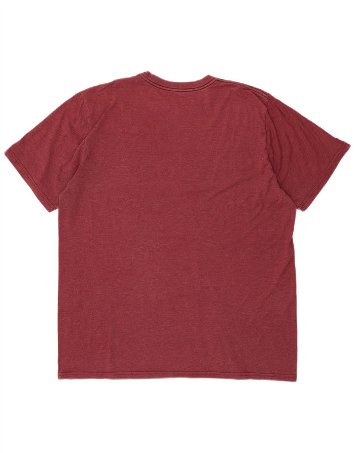 CONVERSE T-shirt grafica da uomo Chuck Taylor Top marrone medio