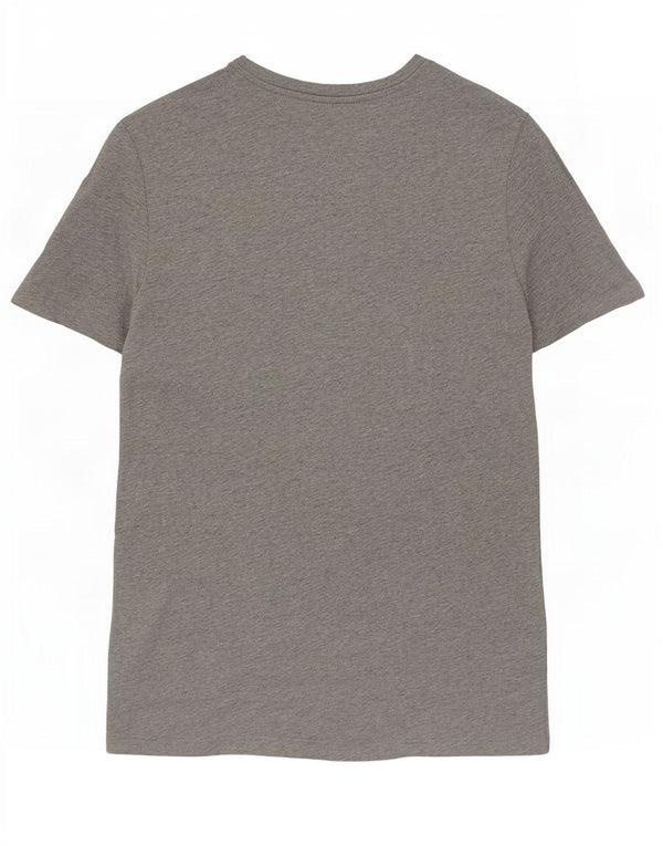 T-shirt grafica da uomo Levi's Top in cotone chiazzato grigio piccolo