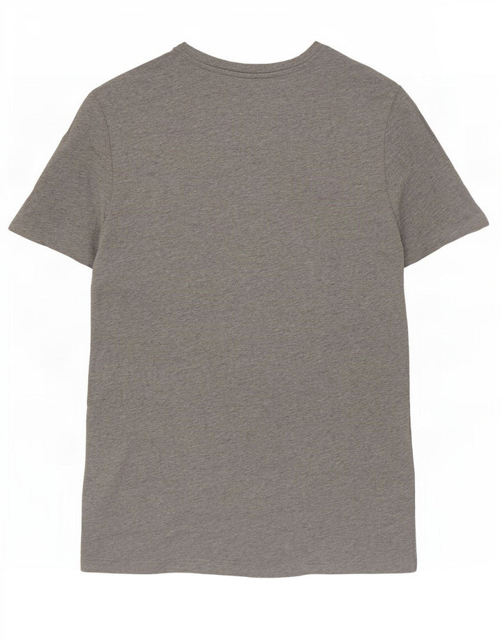 T-shirt grafica da uomo Levi's Top in cotone chiazzato grigio piccolo