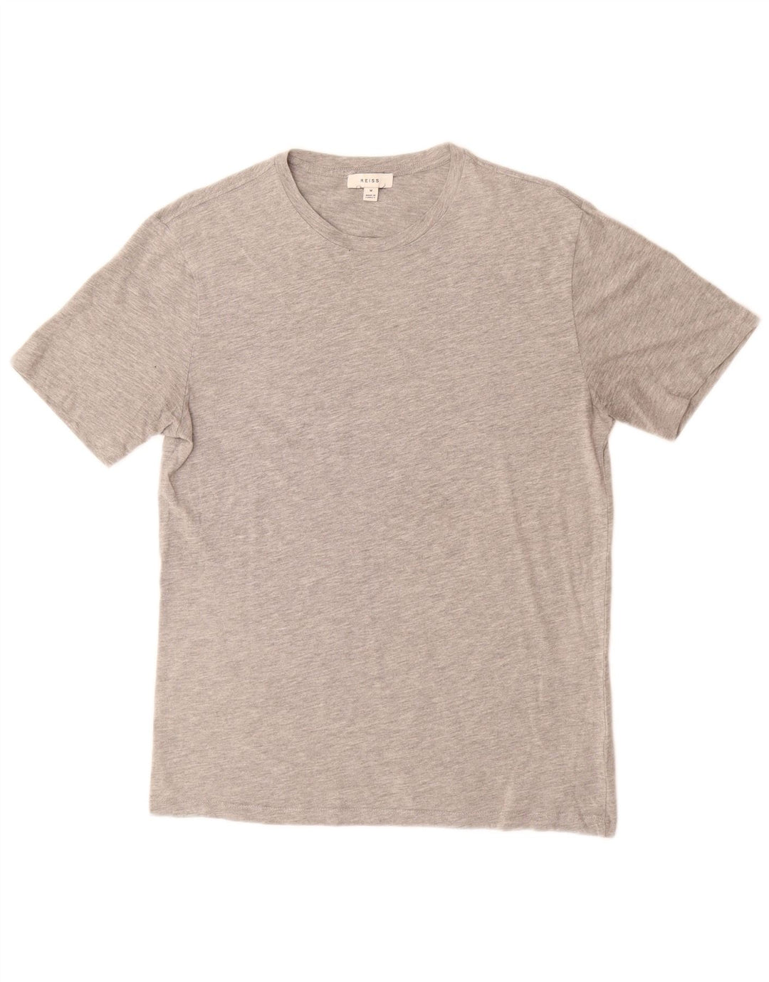 T-shirt da donna REISS Top UK 14 cotone grigio medio