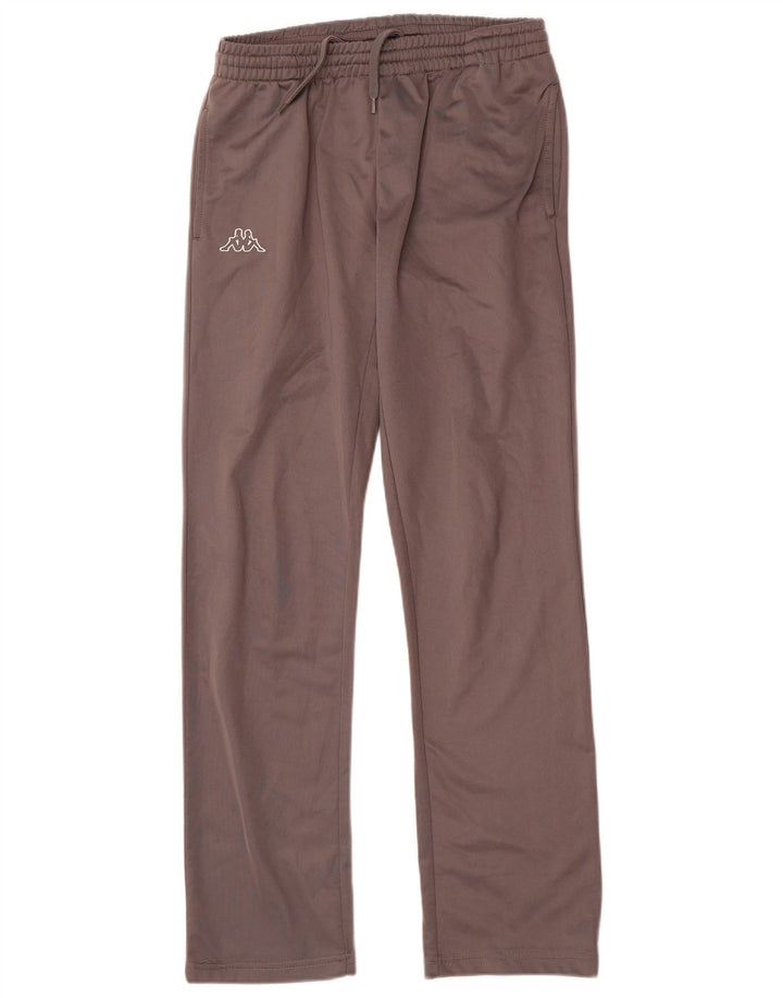Pantaloni Tuta Uomo Kappa Small Grigio Poliestere