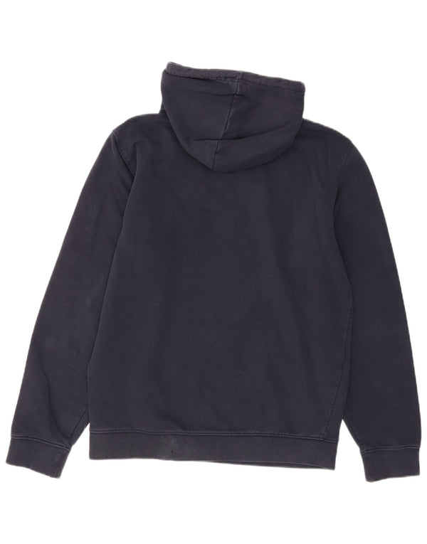 Felpa con cappuccio da uomo Champion, cotone medio blu navy