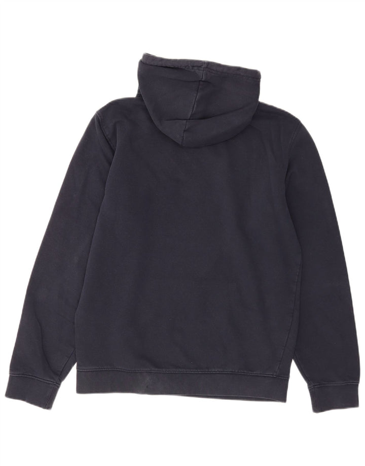 Felpa con cappuccio da uomo Champion, cotone medio blu navy