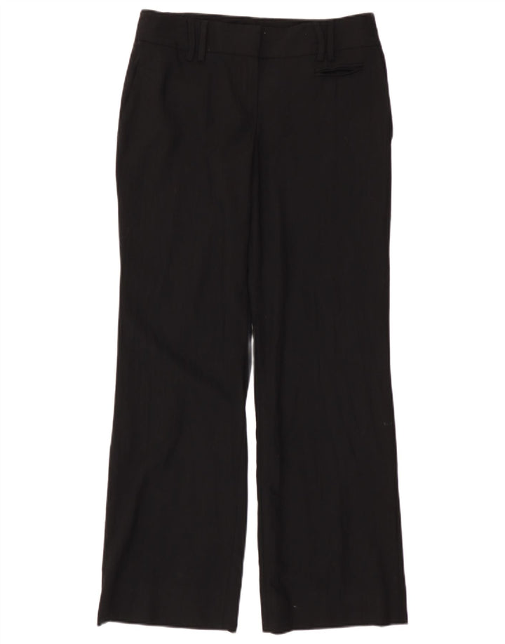 Pantaloni chino da donna Massimo Dutti EU 38 Small W28 L30 a righe nere