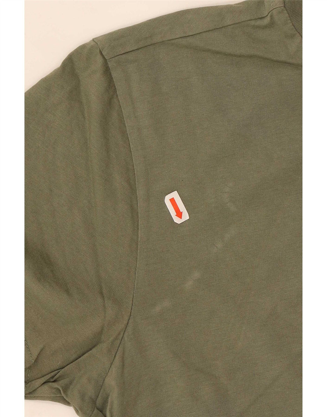 T-shirt da uomo The North Face Top Small in cotone verde