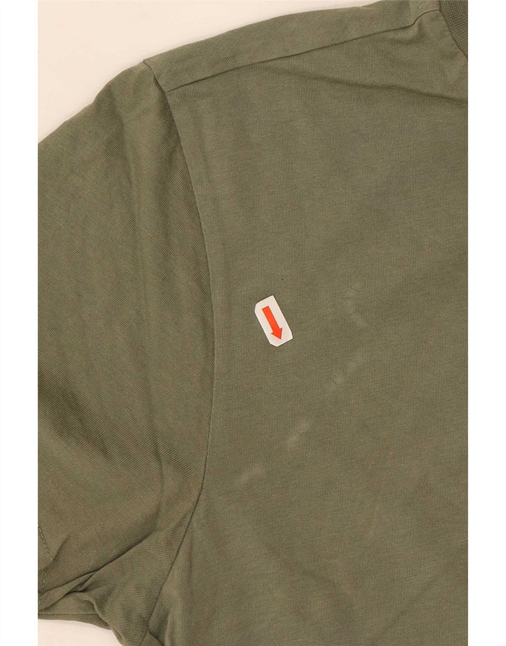 T-shirt da uomo The North Face Top Small in cotone verde
