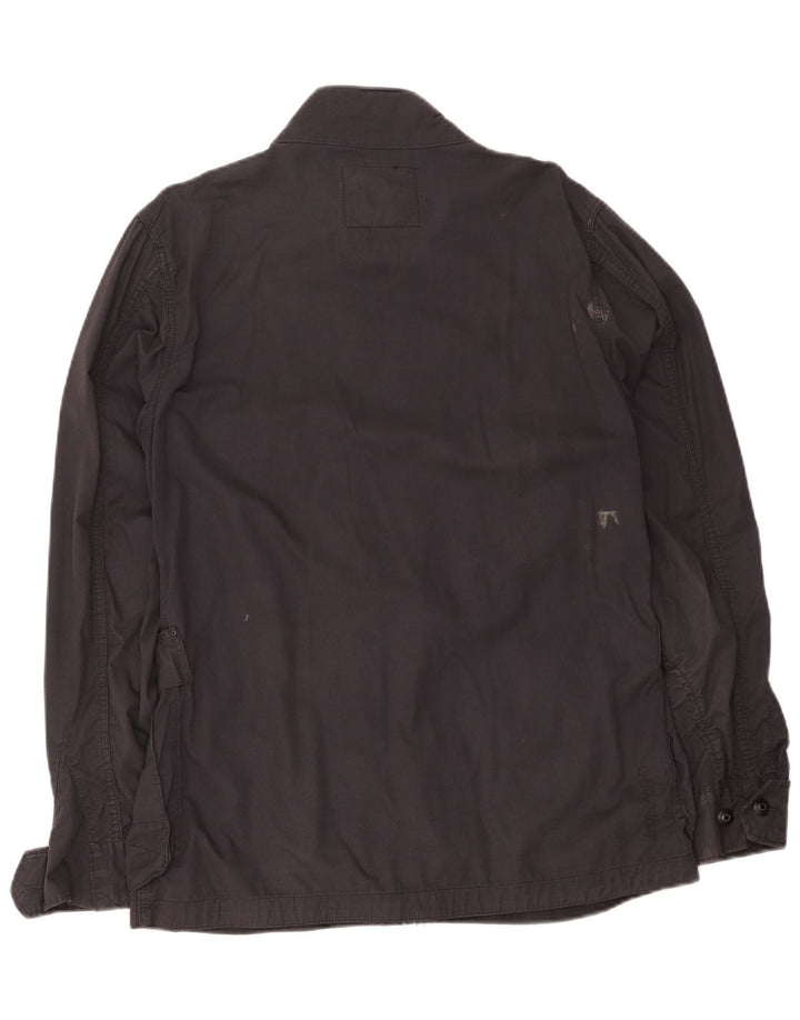Giacca utility da uomo G-Star UK 42 XL cotone nero