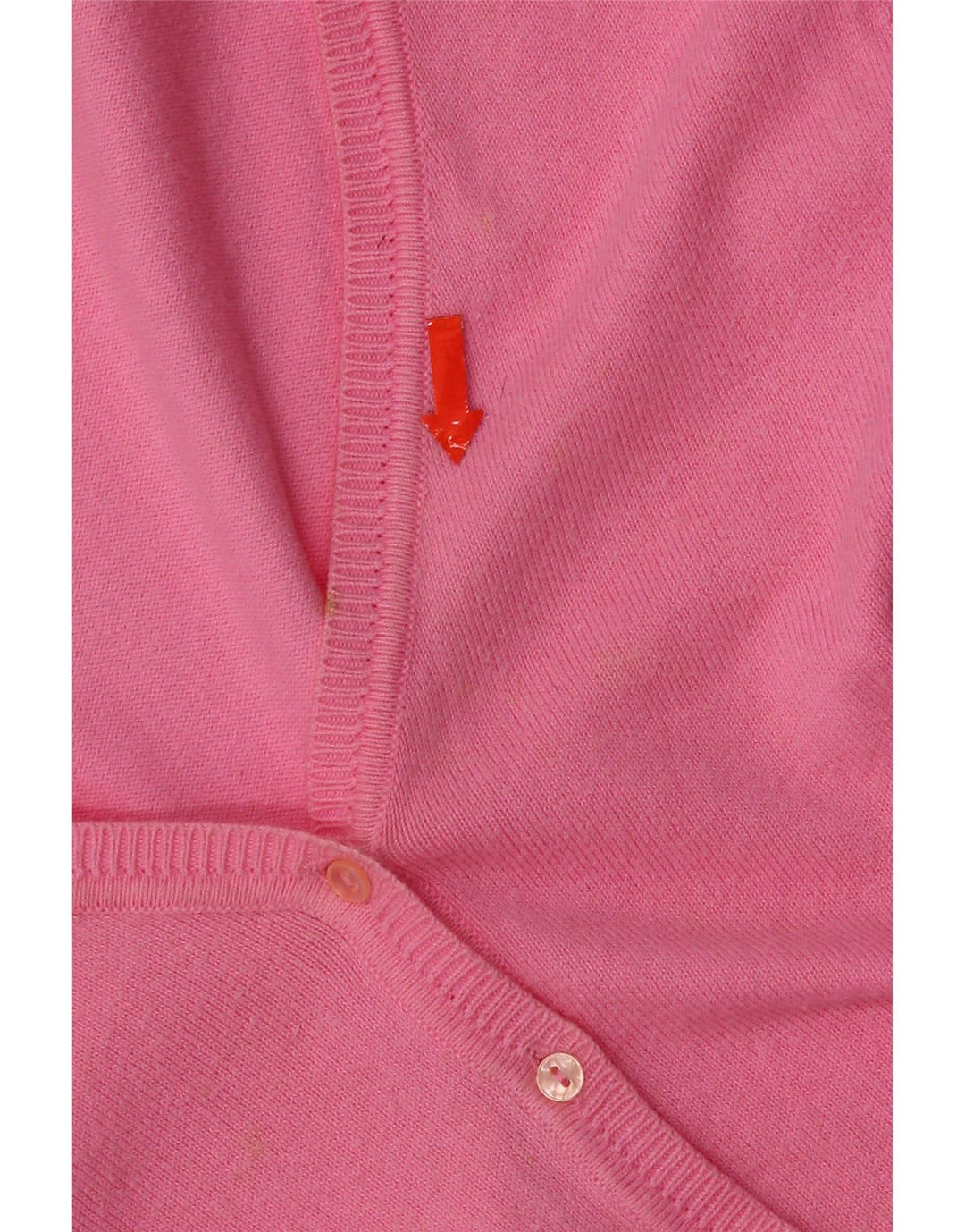 Maglione cardigan da donna Zara UK 10 piccolo rosa