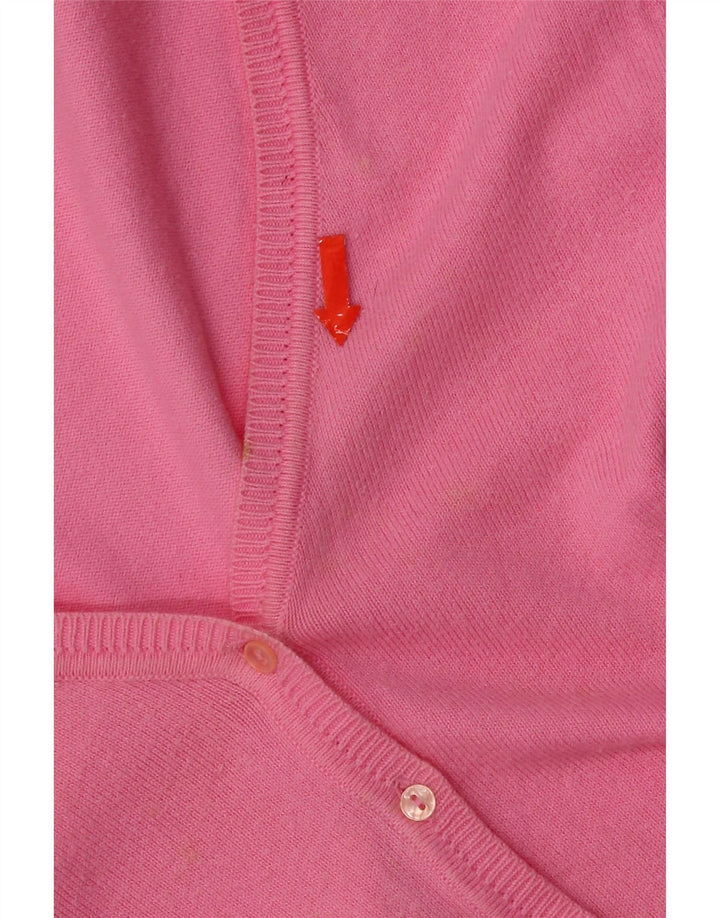 Maglione cardigan da donna Zara UK 10 piccolo rosa