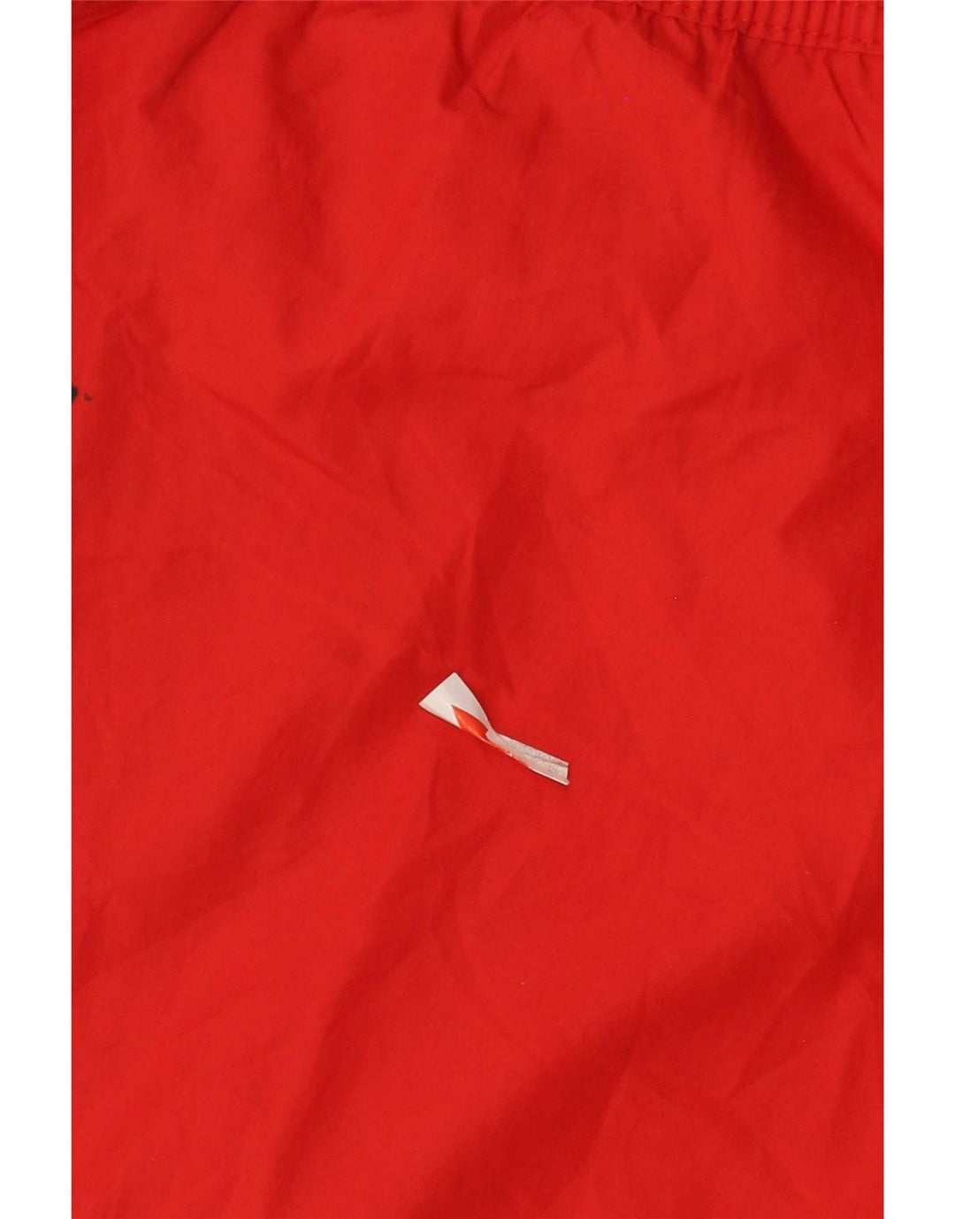 Pantaloncini da bagno con grafica da uomo Diesel in poliestere rosso medio