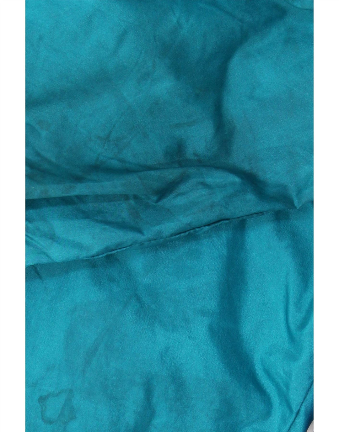 Giacca da tuta da uomo leopardata UK 42/44 Large Blu Colourblock Nylon