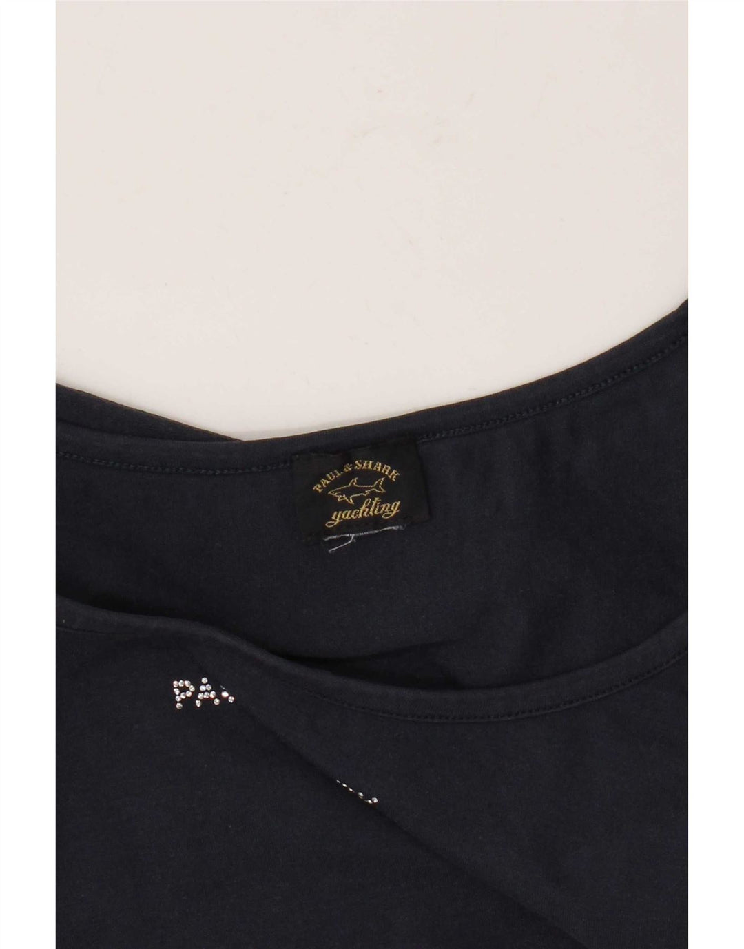 Canotta corta da donna Paul & Shark UK 12 medio blu navy