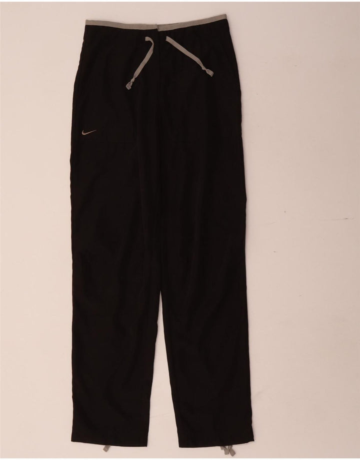 Pantaloni della tuta da donna Nike UK 6 XS poliestere nero
