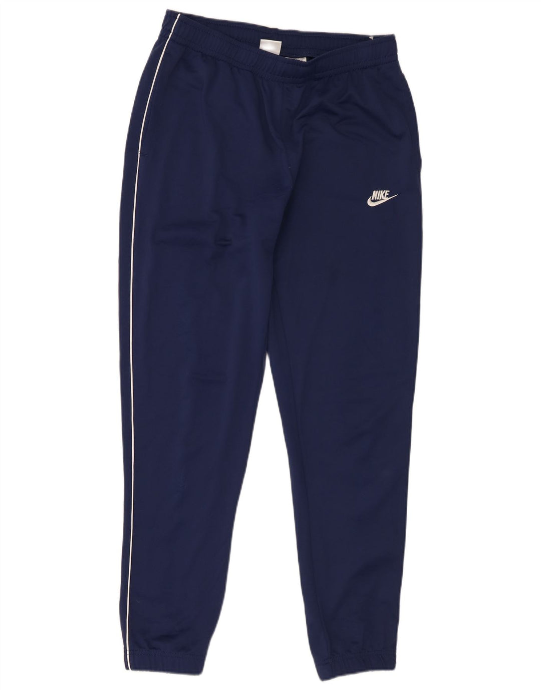 Pantaloni da tuta da uomo Nike Joggers medio poliestere blu navy