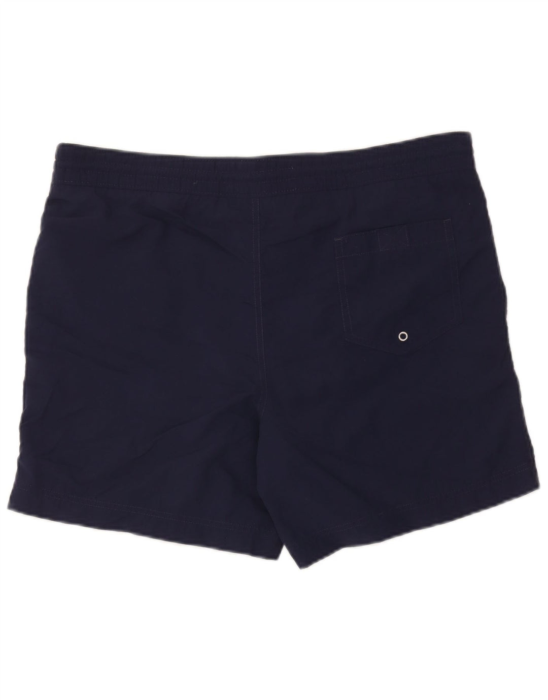 Pantaloncini da bagno da uomo Polo Ralph Lauren nylon medio blu navy