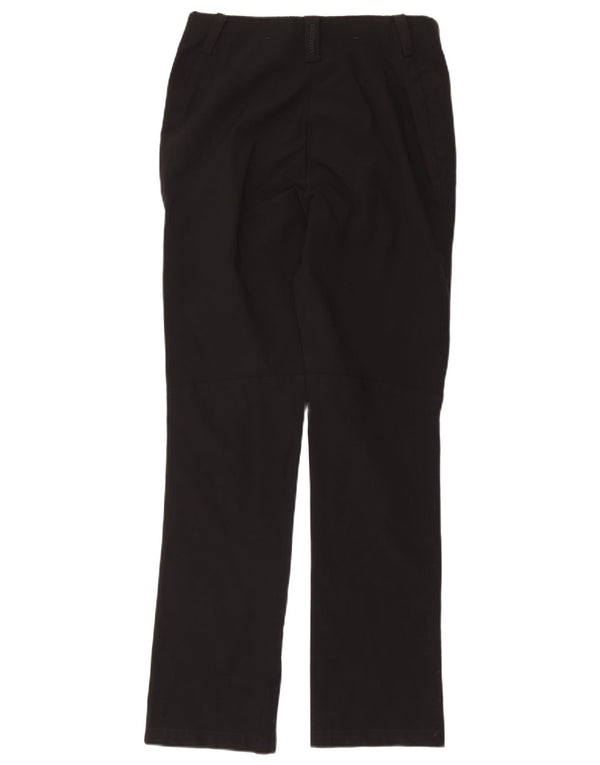 Pantaloni casual dritti da donna Rohan UK 10 Small W32 L30 Poliammide nera